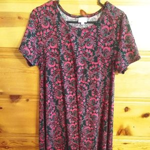 LuLaRoe medium Carly dress